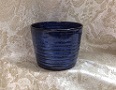 Planter in Bluejean glaze made by Debra Ocepek of Ocepek Pottery Planter in Blue Jean glaze made by Debra Ocepek of Ocepek Pottery