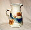 photo of pottery pitcher