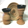 photo of pastor travel communion set