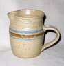 photo of pottery creamer pitcher by Debra Ocepek
