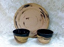 communion pottery made by Debra Ocepek of Ocepek Pottery photo of communion pottery made by Debra Ocepek of Ocepek Pottery