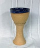 communion pottery chalice made by Debra Ocepek of Ocepek Pottery photo of communion pottery chalice made by Debra Ocepek of Ocepek Pottery