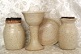 Chaplain travel communion set made by Debra Ocepek of Ocepek Pottery photo of Chaplain travel communion set made by Debra Ocepek of Ocepek Pottery