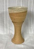 communion pottery chalice made by Debra Ocepek of Ocepek Pottery photo of communion pottery chalice made by Debra Ocepek of Ocepek Pottery