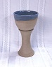communion pottery chalice made by Debra Ocepek of Ocepek Pottery photo of communion pottery chalice made by Debra Ocepek of Ocepek Pottery