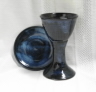 This is our Disciple wheel-thrown travel communion set photo Disciple wheel-thrown travel communion set
