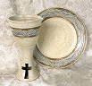 photo of our Pouring Chalice and Paten Set