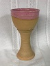 photo of communion pottery chalice made by Debra Ocepek of Ocepek Pottery