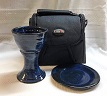 communion pottery made by Debra Ocepek of Ocepek Pottery photo of communion pottery made by Debra Ocepek of Ocepek Pottery