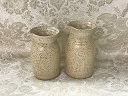 communion pottery travel jugs made by Debra Ocepek of Ocepek Pottery photo of communion pottery travel jugs made by Debra Ocepek of Ocepek Pottery