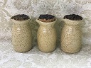 communion pottery travel jugs made by Debra Ocepek of Ocepek Pottery photo of communion pottery travel jugs made by Debra Ocepek of Ocepek Pottery