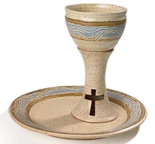 Spirit Communion Set Chalice Paten