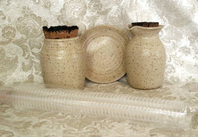 photo of home communion set