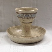 photo of One Piece Server in Spirit glaze by Ocepek Pottery