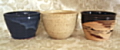 photo of Small communion cup made by Debra Ocepek of Ocepek Pottery