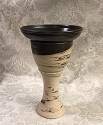 photo of communion chalice and dish paten