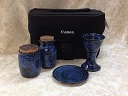 photo of our Chaplain Travel Communion Set