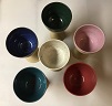 color topped Natural Chalices
