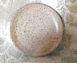 photo of small paten made by Debra Ocepek of Ocepek Pottery