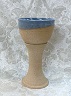 communion pottery chalice made by Debra Ocepek of Ocepek Pottery photo of communion pottery chalice made by Debra Ocepek of Ocepek Pottery