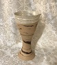 communion pottery pouring chalice made by Debra Ocepek of Ocepek Pottery photo of communion pottery pouring chalice made by Debra Ocepek of Ocepek Pottery