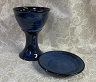 communion pottery blessing cup and paten made by Debra Ocepek of Ocepek Pottery photo of communion pottery made by Debra Ocepek of Ocepek Pottery
