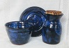 photo of our Elder wheel-thrown travel communion sets