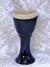 communion pottery pouring chalice made by Debra Ocepek of Ocepek Pottery photo of communion pottery pouring chalice made by Debra Ocepek of Ocepek Pottery