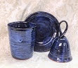 photo of pottery vessels made by Debra Ocepek of Ocepek Pottery