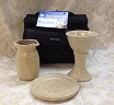 photo of our Pastor Travel Communion Set