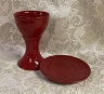 photo of communion pottery made by Debra Ocepek of Ocepek Pottery