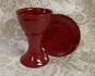photo of red first communion set