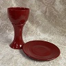 photo of communion pottery made by Debra Ocepek of Ocepek Pottery